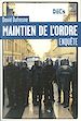 Télécharger le livre :  Maintien de l'ordre