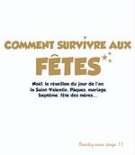 Télécharger le livre :  Comment survivre aux fêtes