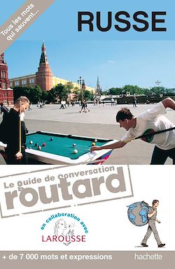 Télécharger le livre :  Russe  le guide de conversation Routard
