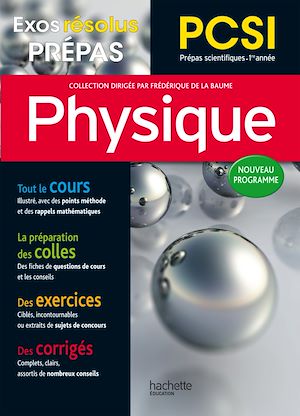 Téléchargez le livre :  Exos Résolus - Prépas Physique PCSI