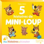 Télécharger le livre :  5 Histoires de Mini-Loup - numéro 3 - Le quotidien de Mini-Loup