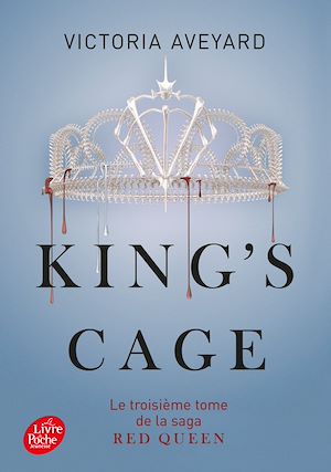 Téléchargez le livre :  Red Queen - Tome 3 - King's cage