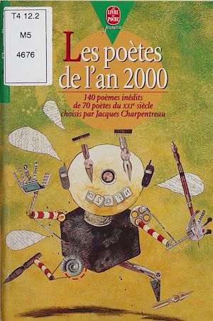Téléchargez le livre :  Les Poètes de l'an 2000