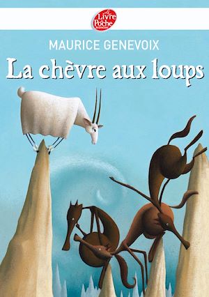LA CHEVRE AUX LOUPS