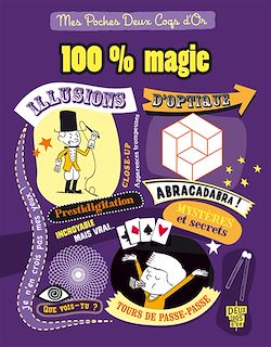 Télécharger le livre :  Mes Poches Deux Coqs d'Or - 100 % magie