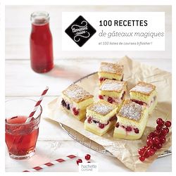 Télécharger le livre :  100 recettes de gâteaux magiques