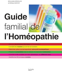 Télécharger le livre :  Guide familial de l'homéopathie