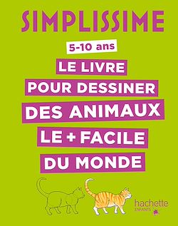 Télécharger le livre :  Simplissime - Le livre pour dessiner les animaux le plus facile du monde (TP)