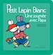 Télécharger le livre :  Petit lapin blanc - Une journée avec papa