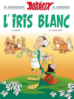 Astérix - L'Iris Blanc - n°40 | Uderzo, Albert. Auteur