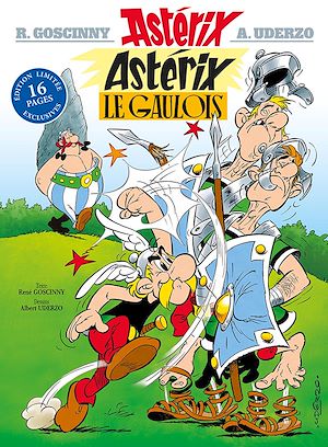 Astérix - Astérix le Gaulois n°1 - Édition spéciale | Uderzo, Albert. Auteur