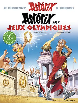 Astérix aux jeux Olympiques - Édition spéciale | Uderzo, Albert. Auteur