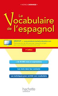 Téléchargez le livre :  Le vocabulaire de l'espagnol