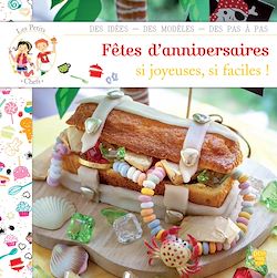 Télécharger le livre :  Les petits chefs - Fêtes d'anniversaire