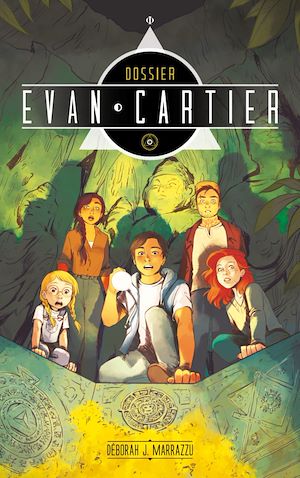 Téléchargez le livre :  Dossier Evan Cartier - Tome 2 - Cité secrète