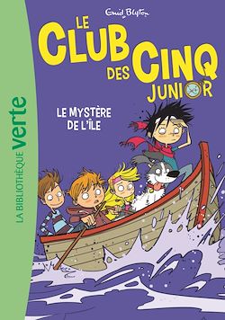 Télécharger le livre :  Le Club des Cinq Junior 02 - Le Mystère de l'île