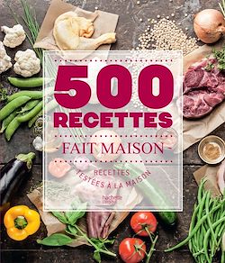 Télécharger le livre :  500 recettes Fait Maison