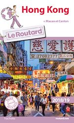 Download this eBook Guide du Routard Hong Kong 2018/19