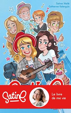 Télécharger le livre :  Satine et compagnie - Tome 1 - Tout pour la musique