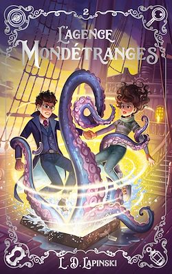 Télécharger le livre :  L'agence Mondétranges - Tome 2