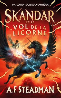Télécharger le livre :  Skandar et le vol de la licorne