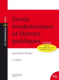 Télécharger le livre :  Les Fondamentaux - Droits fondamentaux et libertés publiques