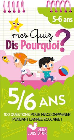 Télécharger le livre :  Mes quiz Dis pourquoi - 5/6 ans