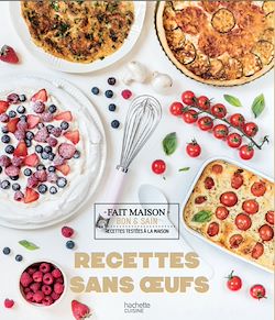 Télécharger le livre :  Recettes sans oeufs