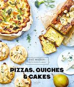 Download this eBook Pizzas, quiches et cakes
