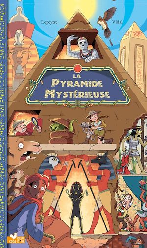 Download the eBook: La pyramide mystérieuse