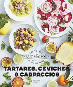 Télécharger le livre :  Ceviches, tartares et carpaccios