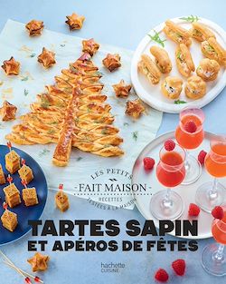 Télécharger le livre :  Tartes sapins et apéros de Fêtes