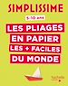 Télécharger le livre :  Simplissime - Les pliages en papier les + faciles du monde
