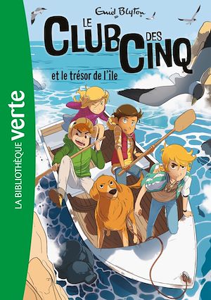Téléchargez le livre :  Le Club des Cinq 01 - Le Club des Cinq et le trésor de l'île