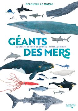 Télécharger le livre :  Découvre le monde - Géants des mers