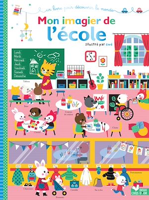 MON IMAGIER DE L'ECOLE