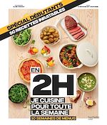 Download this eBook En 2h je cuisine pour toute la semaine spécial débutants