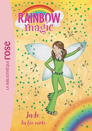 Téléchargez le livre :  Rainbow Magic 04 - Jade, la fée verte