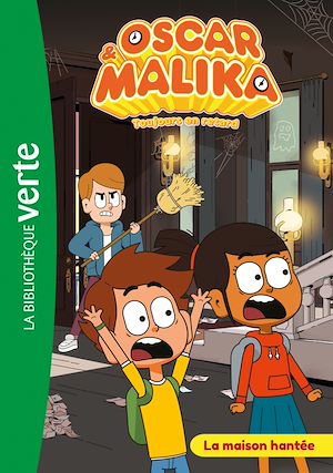 Téléchargez le livre :  Oscar et Malika 04 - La maison hantée