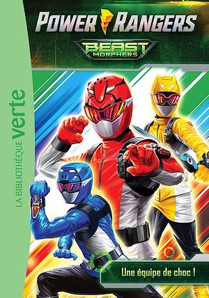 Téléchargez le livre :  Power Rangers 01 - Une équipe de choc !