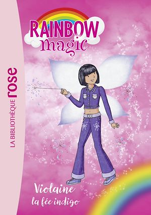 Téléchargez le livre :  Rainbow Magic 06 - Violaine, la fée indigo
