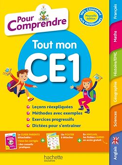 Télécharger le livre :  Pour comprendre Toutes les matières CE1