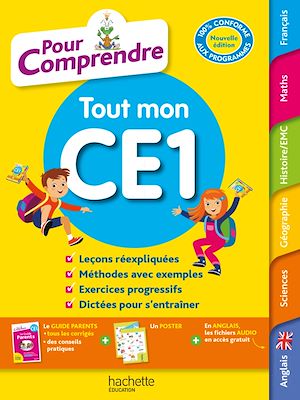 Téléchargez le livre :  Pour comprendre Toutes les matières CE1