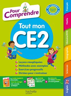 Télécharger le livre :  Pour comprendre Toutes les matières CE2
