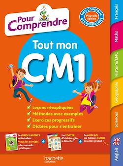 Télécharger le livre :  Pour comprendre Toutes les matières CM1