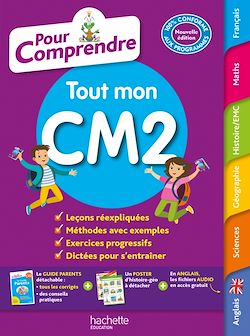 Télécharger le livre :  Pour comprendre Toutes les matières CM2