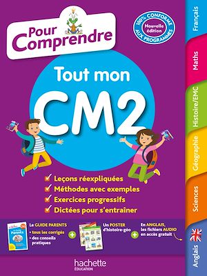 Téléchargez le livre :  Pour comprendre Toutes les matières CM2