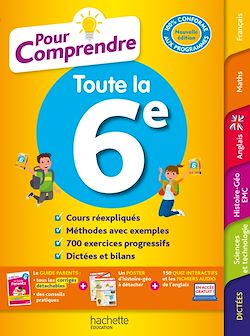 Télécharger le livre :  Pour Comprendre Toutes Les Matières 6E