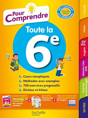Téléchargez le livre :  Pour Comprendre Toutes Les Matières 6E