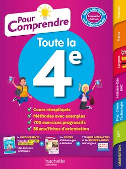 Télécharger le livre :  Pour Comprendre Toutes Les Matières 4E